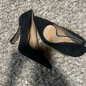 Elegant Black Women's Heels